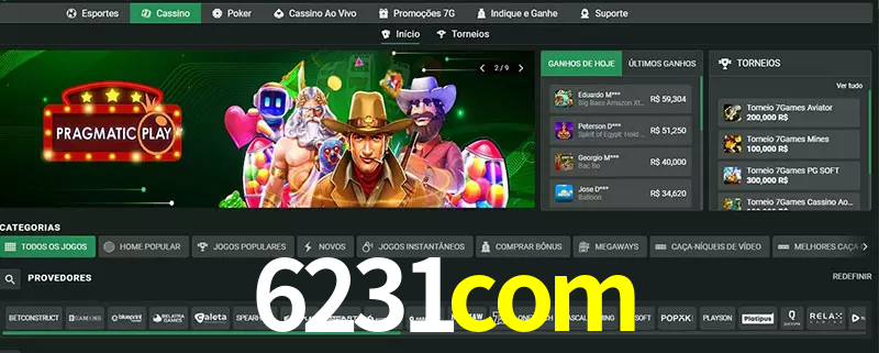 cassino 6231com
